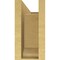 Ekena Millwork 7"W x 21"D x 14"H Classic Sheridan Rough Cedar Woodgrain TimberThane Corbel, Primed Tan CORUR07X21X14SHERCPR - alternate 4